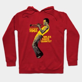 Classic Sax Miles Davis Golden Hoodie